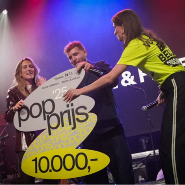 Suzan en Freek popprijs