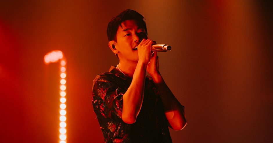Bekijk de Eric Nam - 19/03 - Melkweg foto's