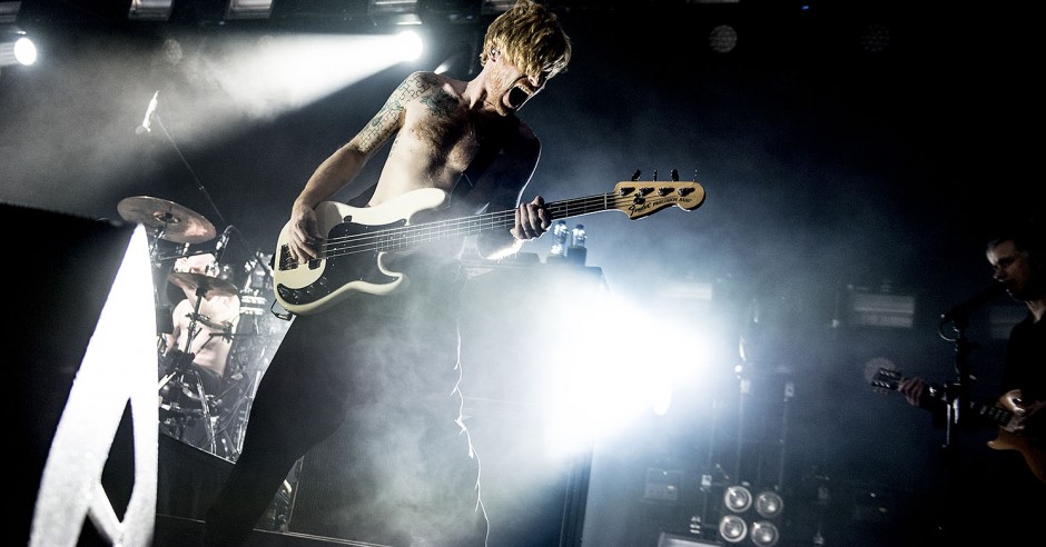 Bekijk de Biffy Clyro - 7/11 - TivoliVredenburg foto's