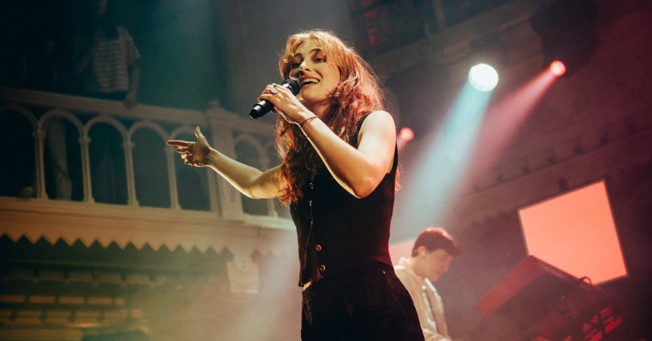 Festivalinfo review: Froukje - 18/03 - Paradiso
