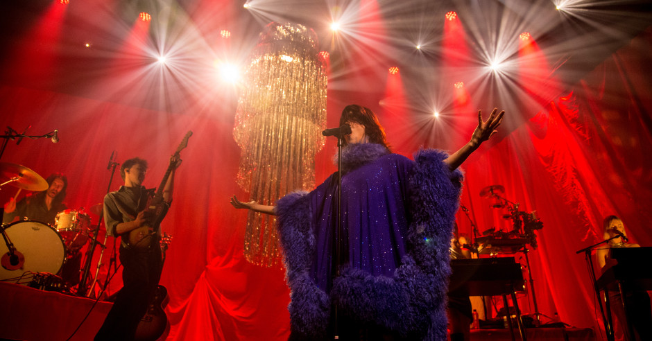 Festivalinfo review: Sylvie Kreusch - 18/04 - Hedon