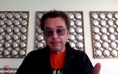 Video: Jean-Michel Jarre: 'Without music during the pandemic our lives would have been total despair'