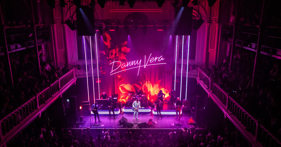 Festivalinfo review: Danny Vera - 01/05 - Paradiso