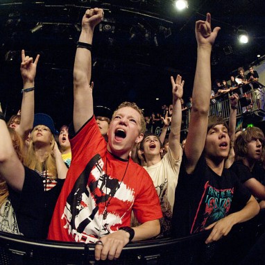 Anti-Flag sfeer melkweg