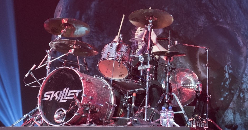 Bekijk de Skillet - 10/11 - TivoliVredenburg foto's