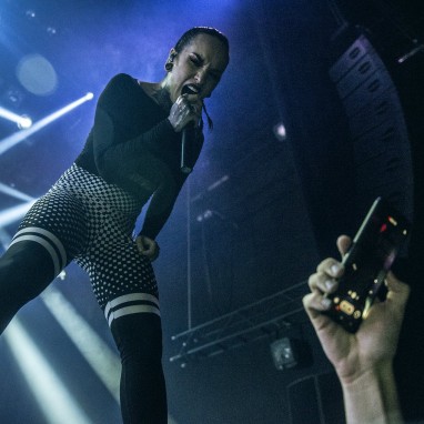 review: Space of Variations / Hypno5e / Jinjer - 26/09 - Doornroosje Jinjer