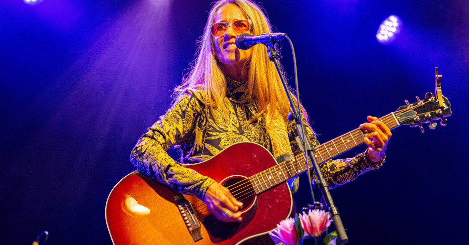 Bekijk de Heather Nova - 07/06 - Openluchttheater De Goffert foto's