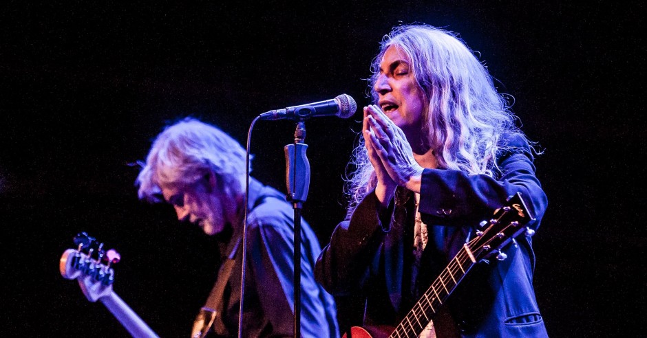 Bekijk de Patti Smith - 27/1 - TivoliVredenburg foto's