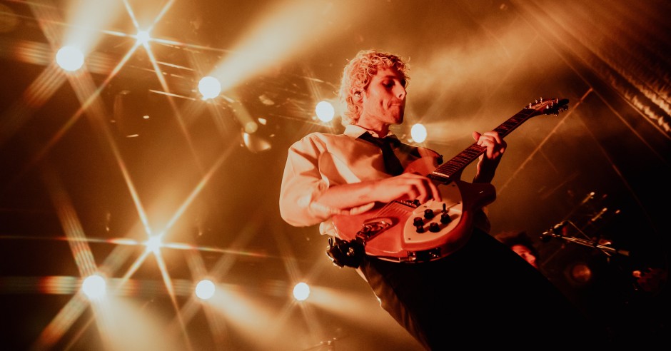 Festivalinfo review: Luke Hemmings - 11/05 - Melkweg