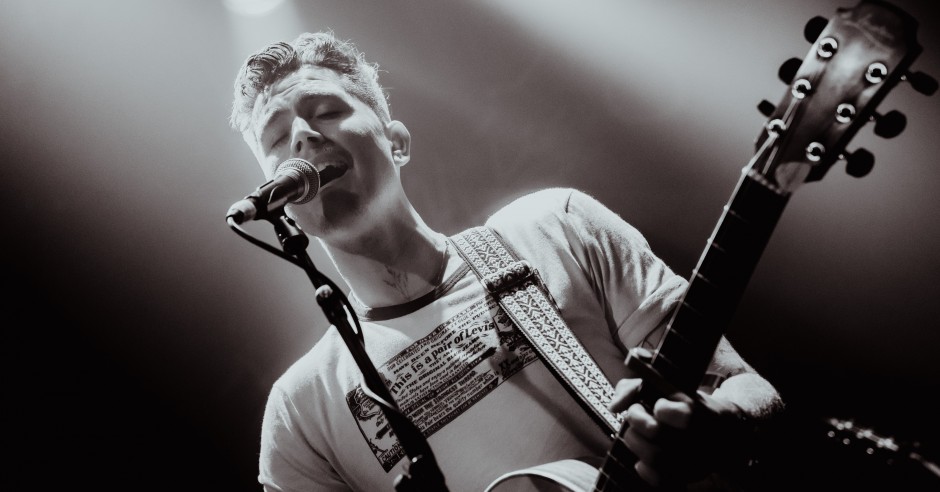 Festivalinfo review: James Brittain-McVey - 16/05 - Melkweg