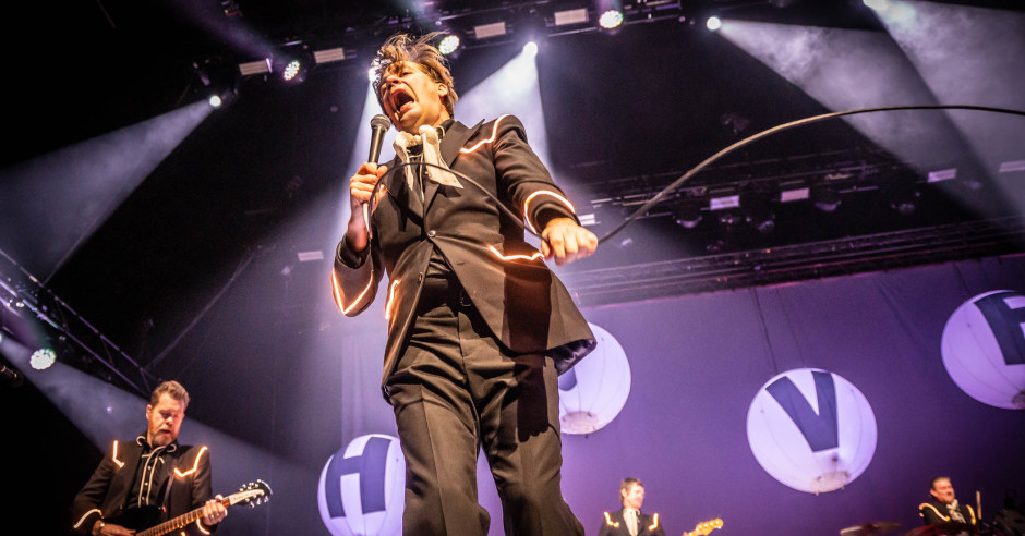 Festivalinfo review: The Hives - 22/11 - AFAS Live