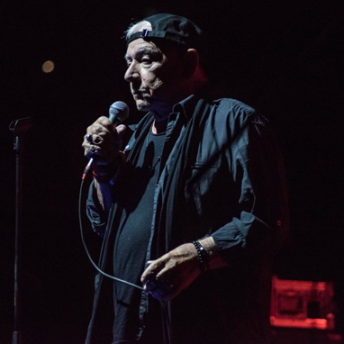 Eric Burdon Afas afgelaste show