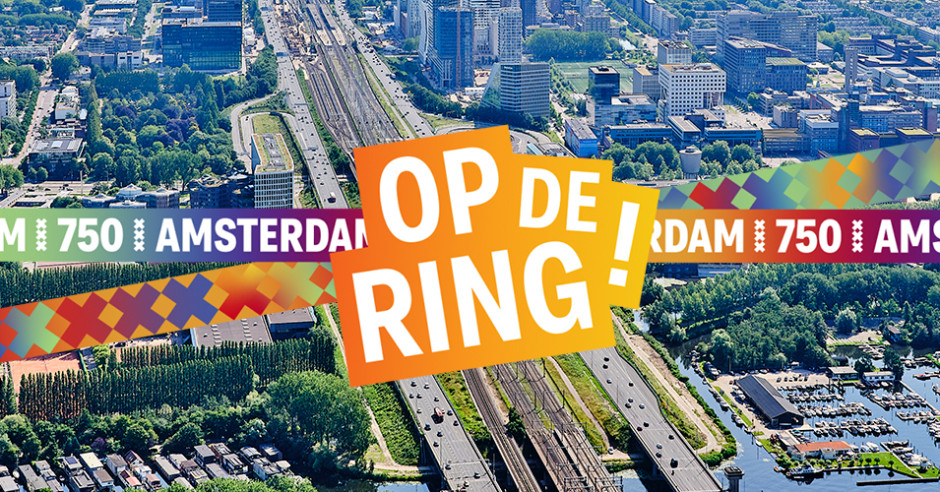Op de Ring: Amsterdam verandert de A10 op 21 juni in mega-festival voor 750-jarig jubileum