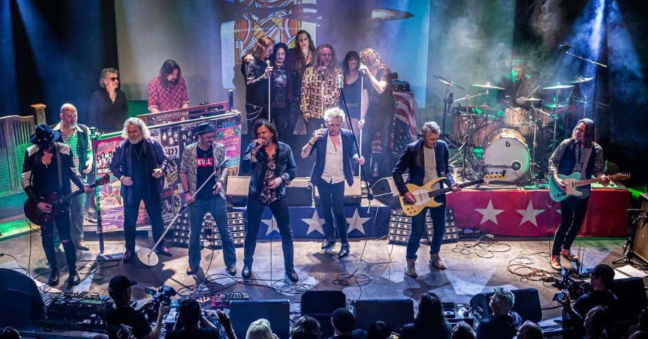 Festivalinfo review: Rock Party Of The Year - 28/01 - Boerderij