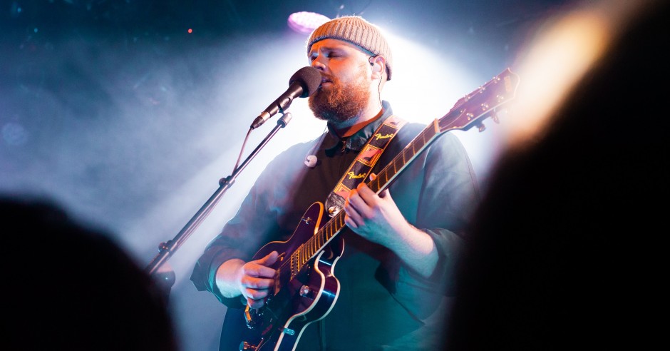 Festivalinfo review: Tom Walker - 26/4 - Paradiso Noord