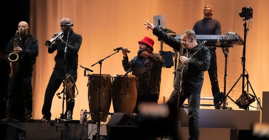 Festivalinfo review: UB40 featuring Ali (in memory of Astro) - 08/03 - Ziggo Dome