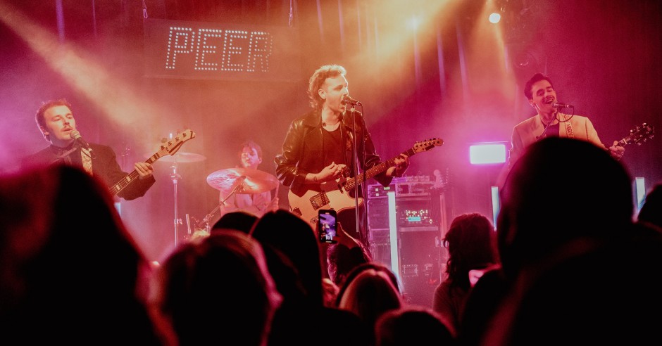 Festivalinfo review: PEER - 09/11 - Paradiso