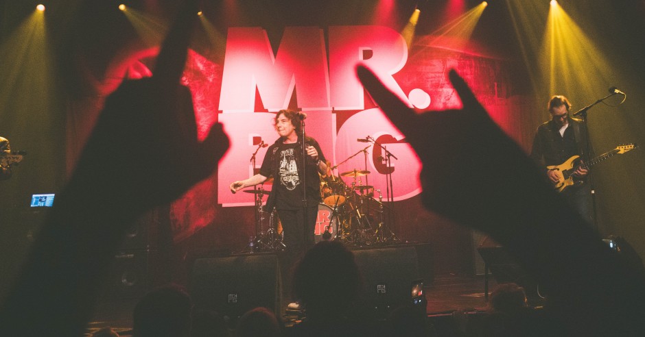 Festivalinfo review: Mr. Big - 30/07 - Melkweg