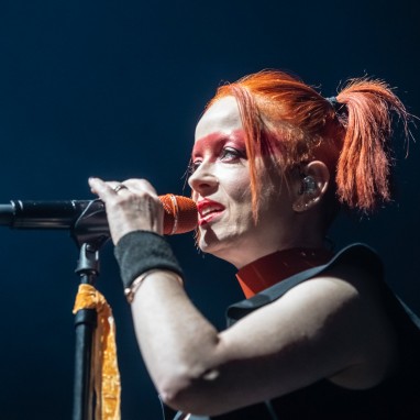 review: Garbage - 23/09 - TivoliVredenburg Garbage