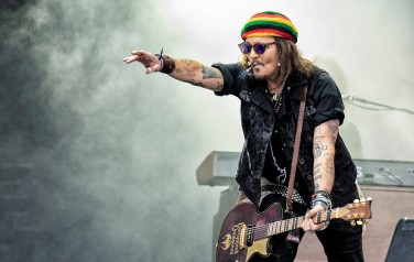 Hollywood Vampires op Pinkpop