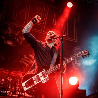 review: Volbeat - 25/06 - TivoliVredenburg Volbeat