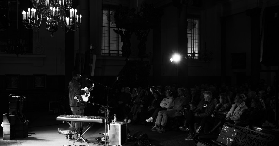 Festivalinfo review: Jake Isaac - 20/11 - Paradijskerk