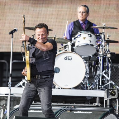 review: Bruce Springsteen - 14/6 - Malieveld Bruce Springsteen