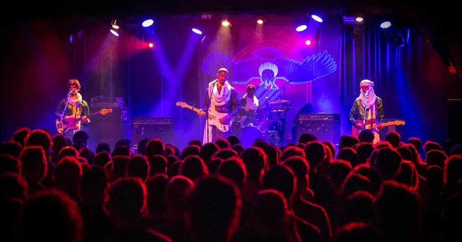 Festivalinfo review: Mdou Moctar - 04/04 - Paradiso