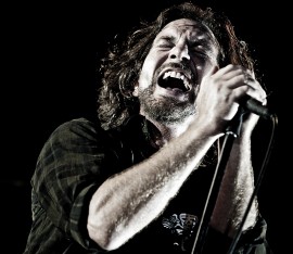 Pearl Jam-zanger Eddie Vedder is stem verloren na Pinkpop- en Ziggo Dome-shows