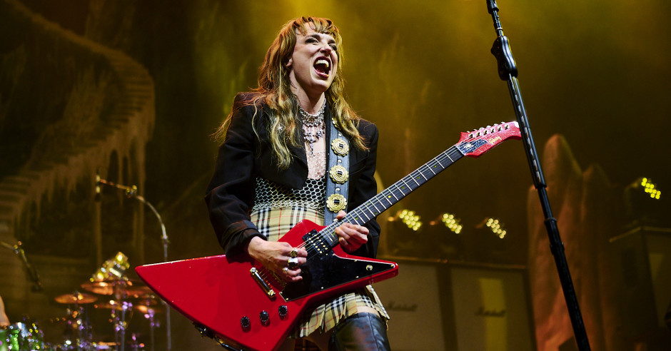 Festivalinfo review: Halestorm - 18/11 - AFAS Live