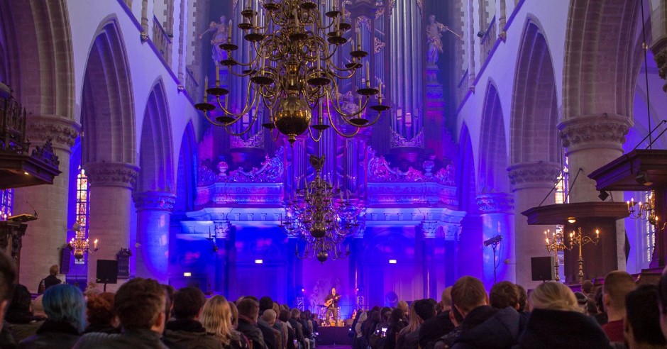 Festivalinfo review: Devin Townsend - 11/04 - Bavo kerk Haarlem