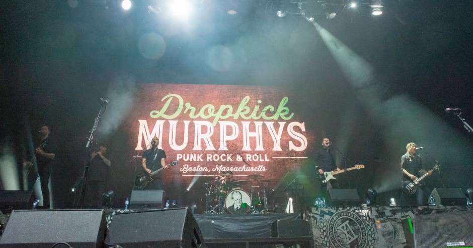 Festivalinfo review: Dropkick Murphys - 01/02 - Ziggo Dome