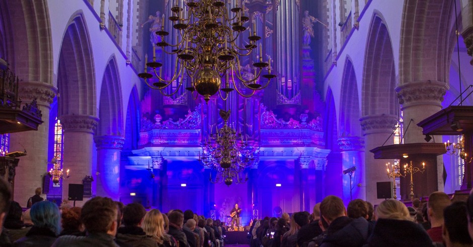 Bekijk de Devin Townsend - 11/04 - Bavo kerk Haarlem foto's