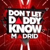 Don't Let Daddy Know Madrid 2020 logo