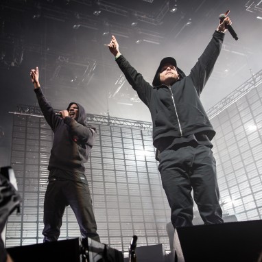 review: Rico & Sticks / Typhoon - 9/12 - Ziggo Dome Rico & Sticks