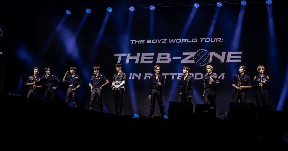Bekijk de The Boyz - 22/06 - Ahoy foto's