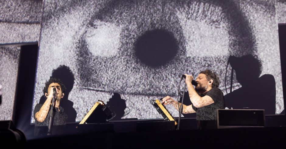 Festivalinfo review: The Blaze - 17/04 - AFAS Live
