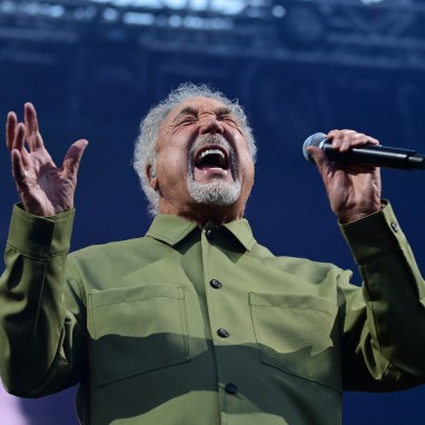 review: Tom Jones - 10/07 - Paleis Soestdijk Tom Jones