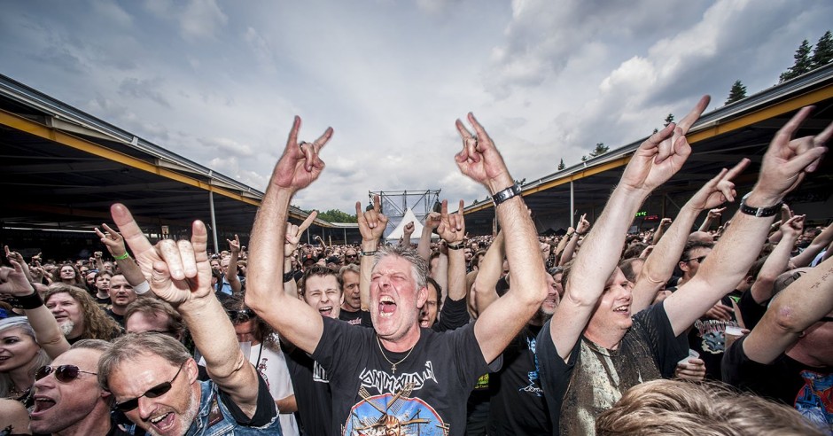 Bekijk de Dynamo Metalfest 2017 foto's