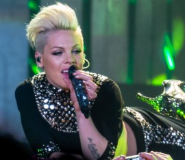 P!NK geeft extra show bij het Malieveld in Den Haag