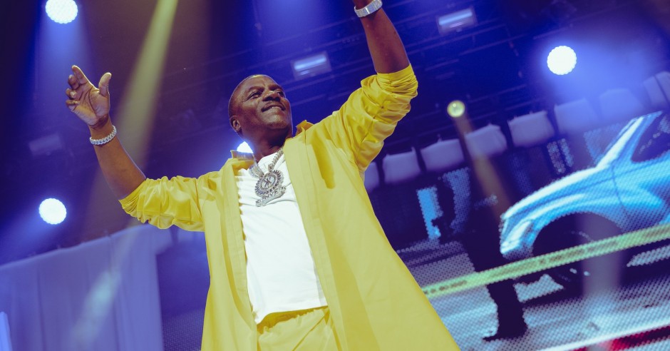 Festivalinfo review: Akon - The Superfan Tour Uk & Europe 2024 - 21/05 - 013