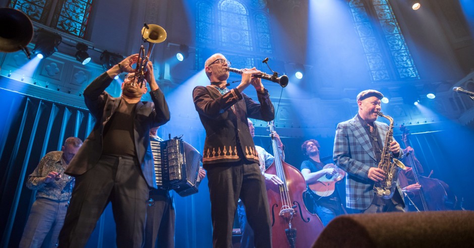 Festivalinfo review: Amsterdam Klezmer Band - 08/09 - Paradiso