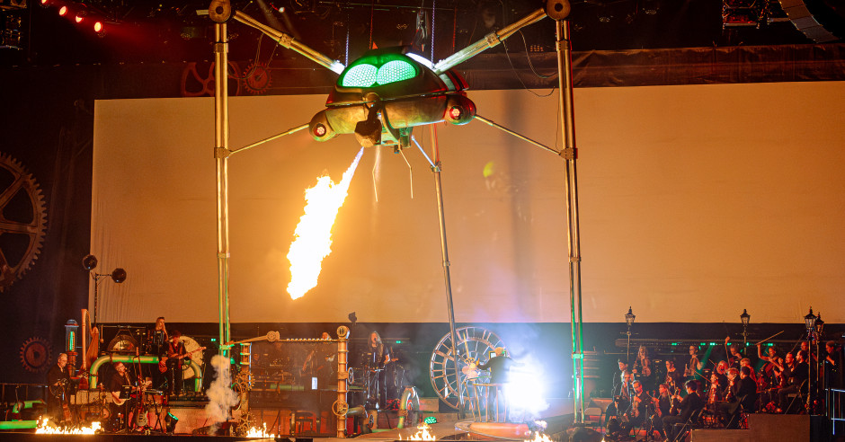 Bekijk de Jeff Wayne's the War of the Worlds - 22/04 - Ahoy foto's
