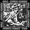 Cover Diplo - Express Yourself EP
