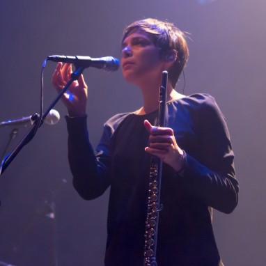 Melanie De Biasio groot