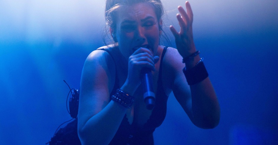 Festivalinfo review: Amaranthe / Follow The Cipher - 31/01 - Doornroosje