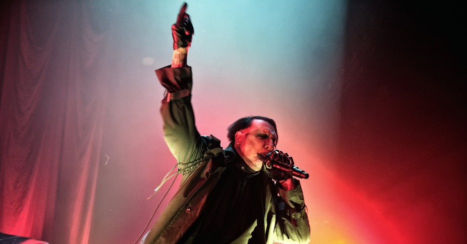 Festivalinfo review: Marilyn Manson - 05/08 - TivoliVredenburg