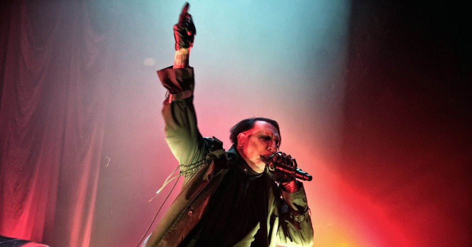 Bekijk de Marilyn Manson - 05/08 - TivoliVredenburg foto's
