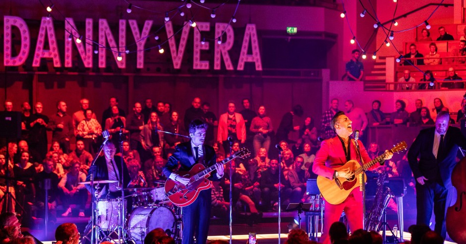 Festivalinfo review: Danny Vera - 05/12 - TivoliVredenburg