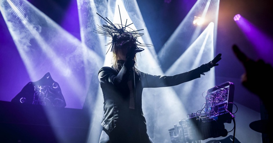 Festivalinfo review: IAMX - 17/10 - De Helling